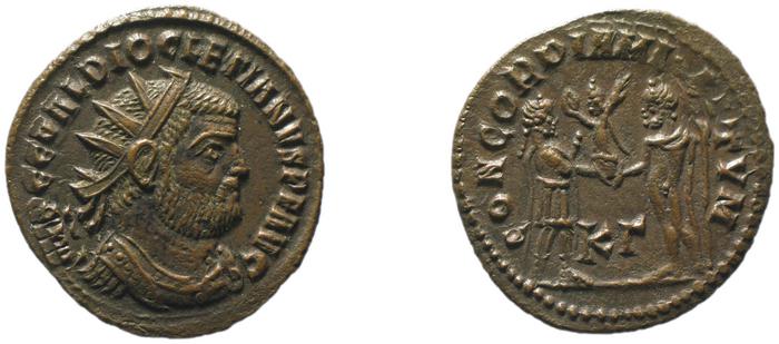 RIC VI Cyzicus 15a, реверс, bm