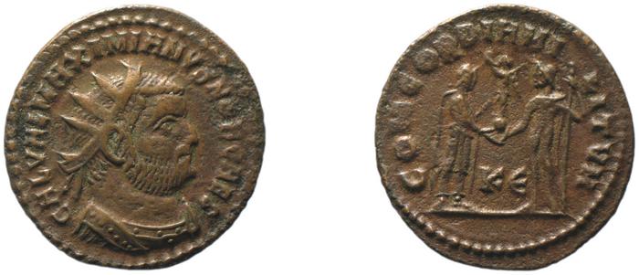 RIC VI Cyzicus 18b, реверс, bm