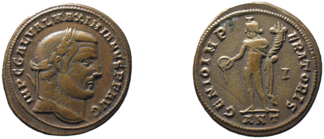 RIC VI Antioch 82, аверс, bm