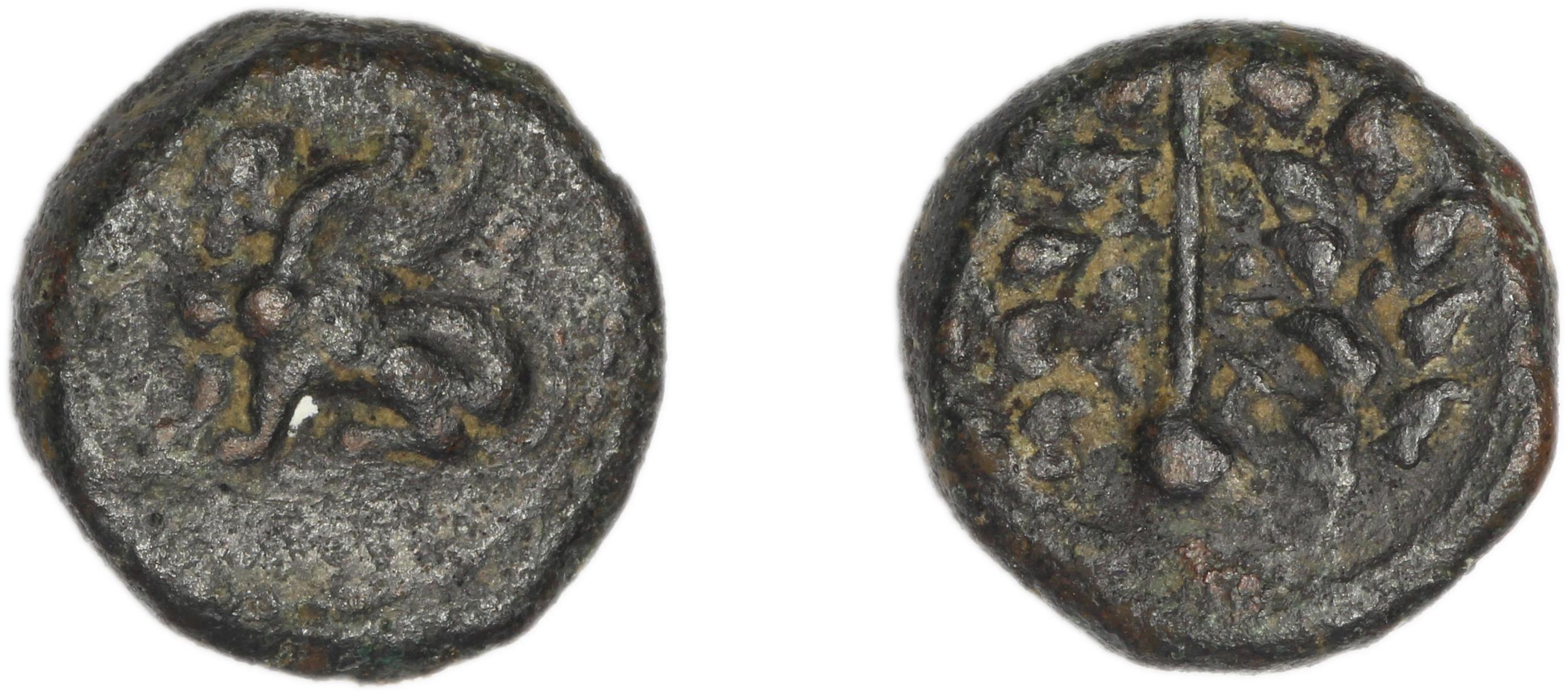 аверс Chios Lagos 1998 Series 18 (Sphinx/Thyrsus)