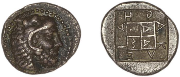 реверс Heracleia Pontica Waddington 1908 2