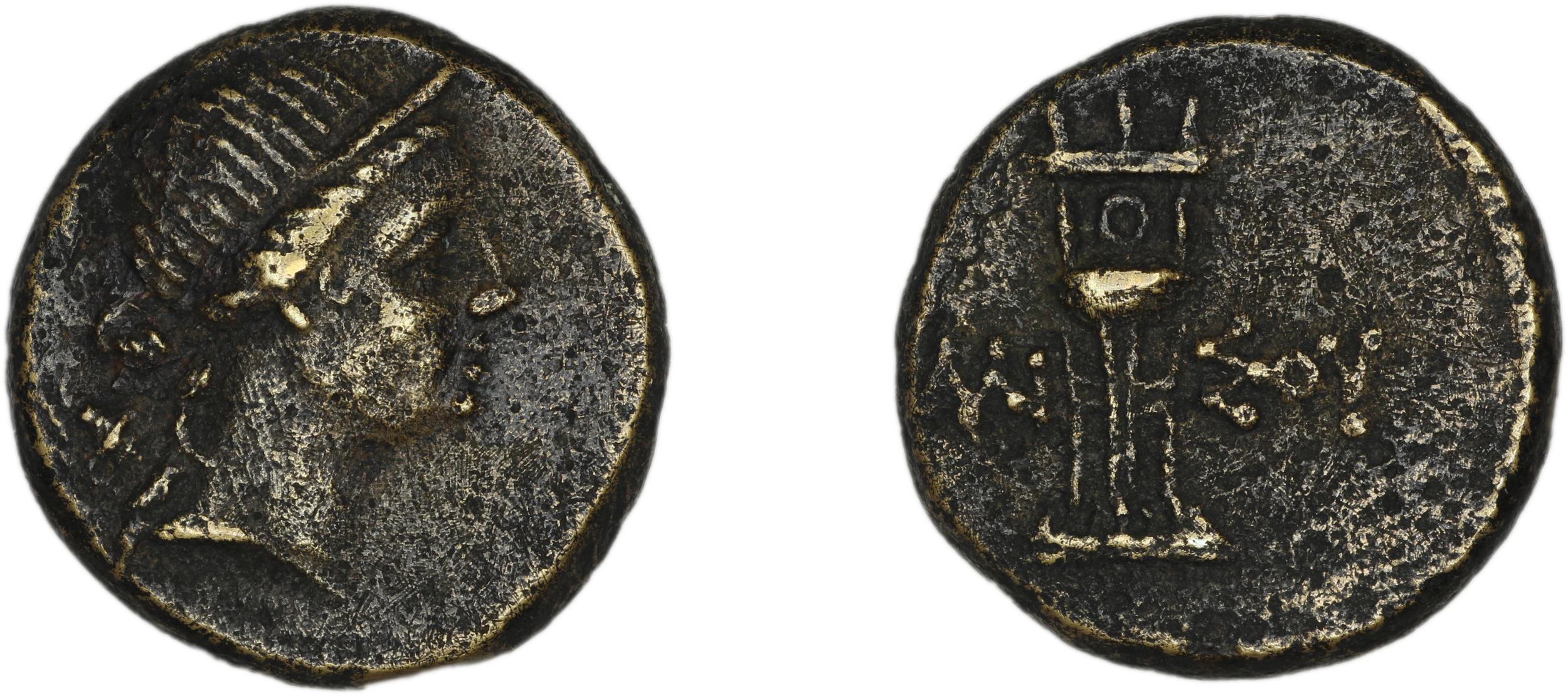 Amisus Waddington 1925 19, аверс, bm