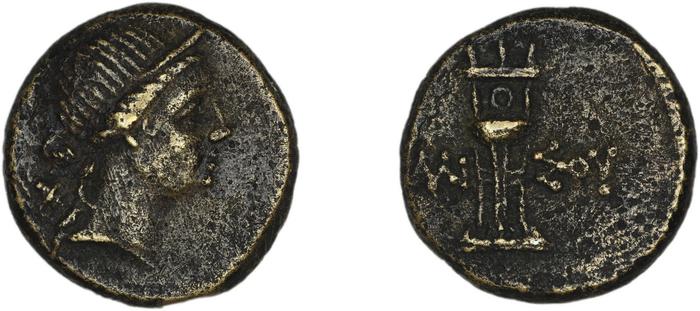 Amisus Waddington 1925 19, реверс, bm