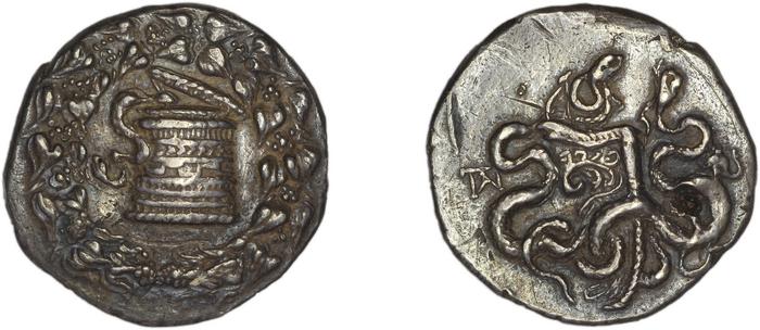Apamea in Phrygia Kleiner and Noe 1977 23, реверс, Британский музей