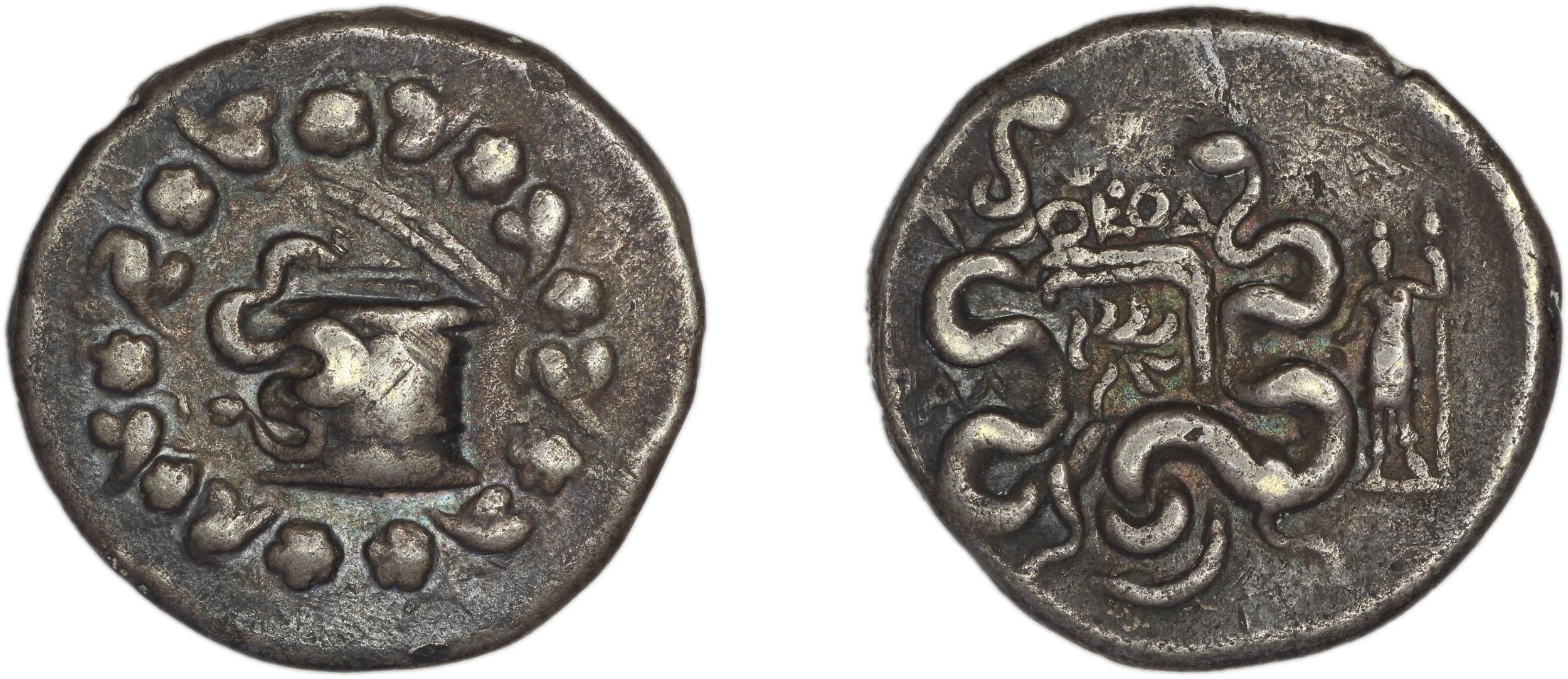 obverse Tralles Carbone 2020 XXXI, tetradrachms