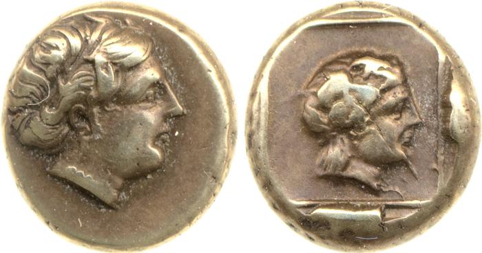 Mytilene Bodenstedt 1981 Series 4.77, реверс, Британский музей