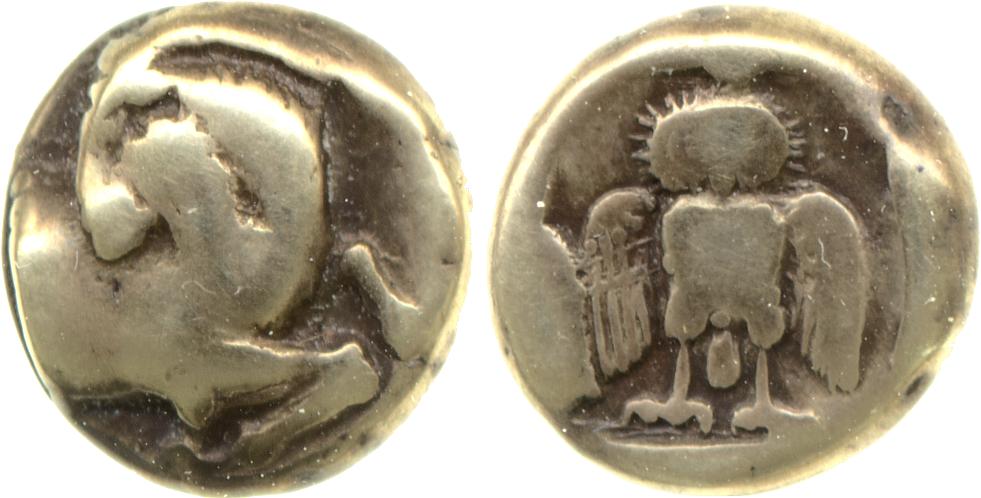 Mytilene Bodenstedt 1981 Series 3.42, аверс, bm