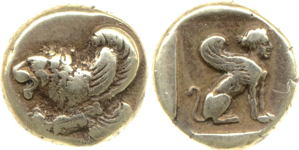 аверс Mytilene Bodenstedt 1981 Series 4.63