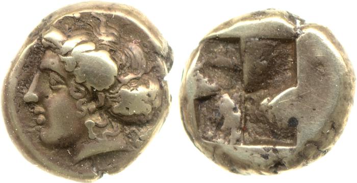 Phocaea Bodenstedt 1981 Series 3.94, реверс, Британский музей