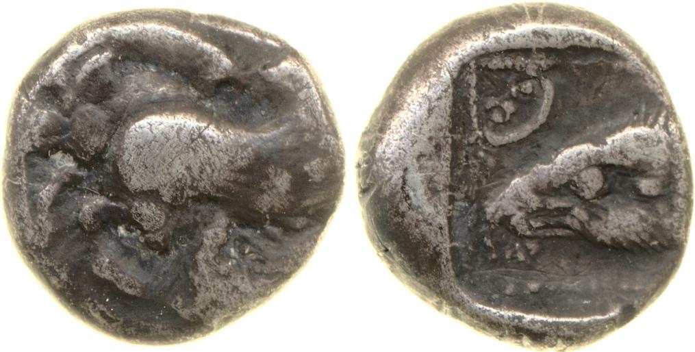 Ialysus Weiss_Hurter_1998 Pl. 3.7-9, аверс, Британский музей