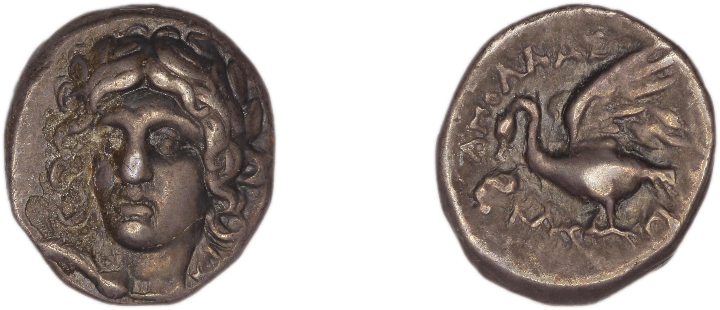 аверс Clazomenae Dengate 1967 IIE