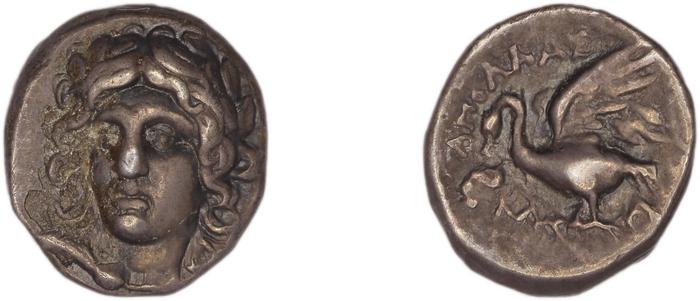 реверс Clazomenae Dengate 1967 IIE