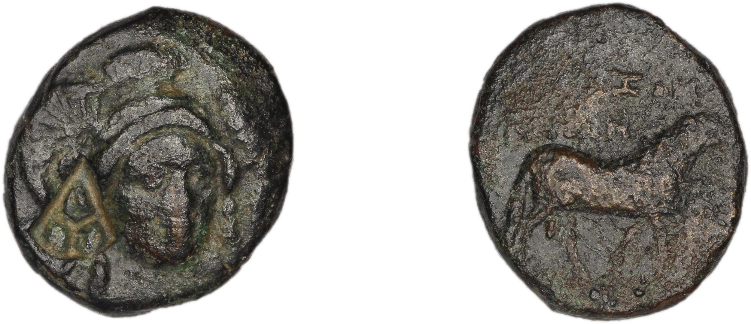 Clazomenae Dengate 1967 IIIP, аверс, bm