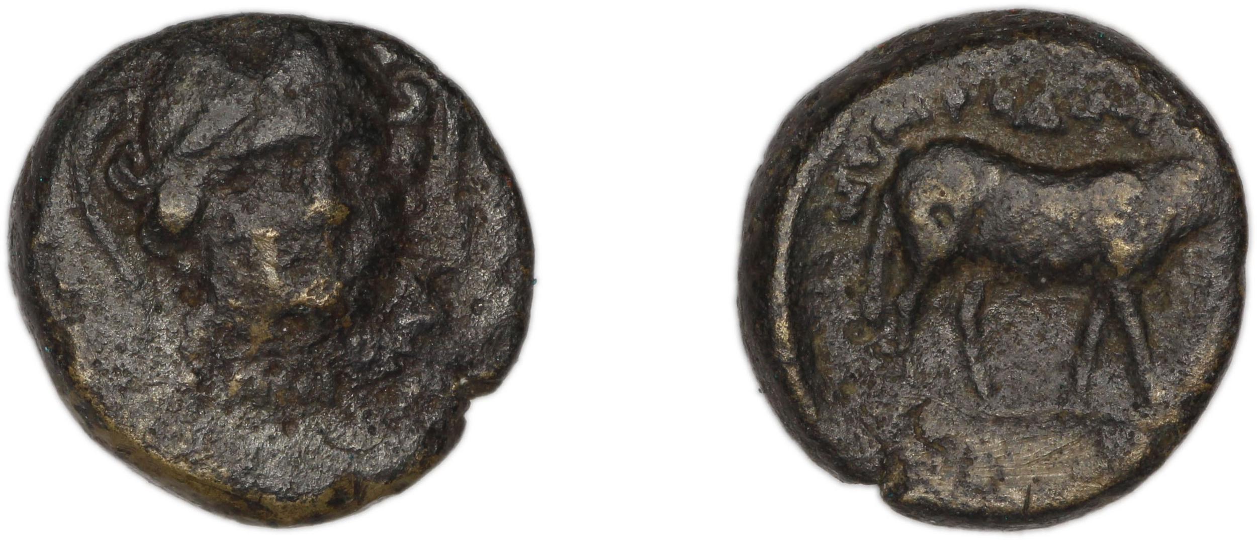 Clazomenae Dengate 1967 IIIU, аверс, bm