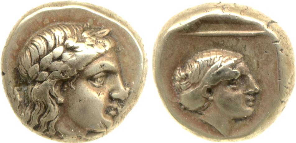 Mytilene Bodenstedt 1981 Series 5.100, аверс, Британский музей