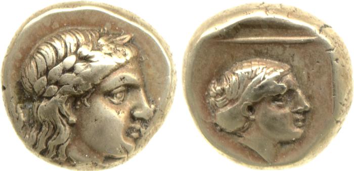 Mytilene Bodenstedt 1981 Series 5.100, реверс, Британский музей