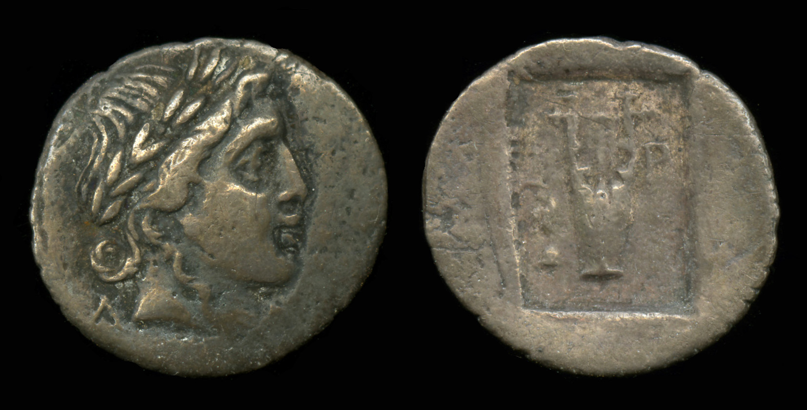 Lycian League Cragus Troxell 1982 4.93, аверс, Британский музей
