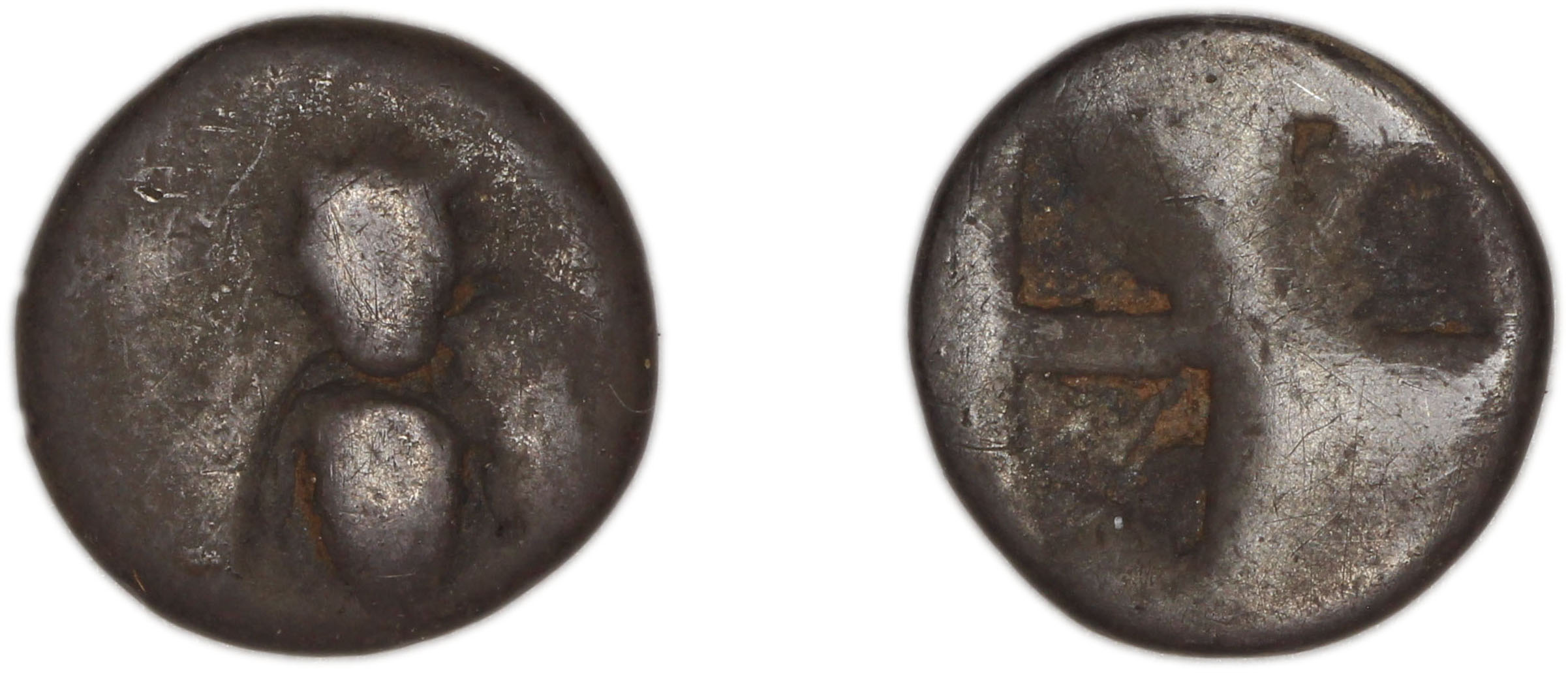 Ephesus Kinns and Holt 2023 Period I, AR I-II, аверс, Британский музей