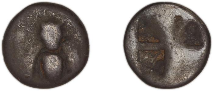 Ephesus Kinns and Holt 2023 Period I, AR I-II, реверс, Британский музей