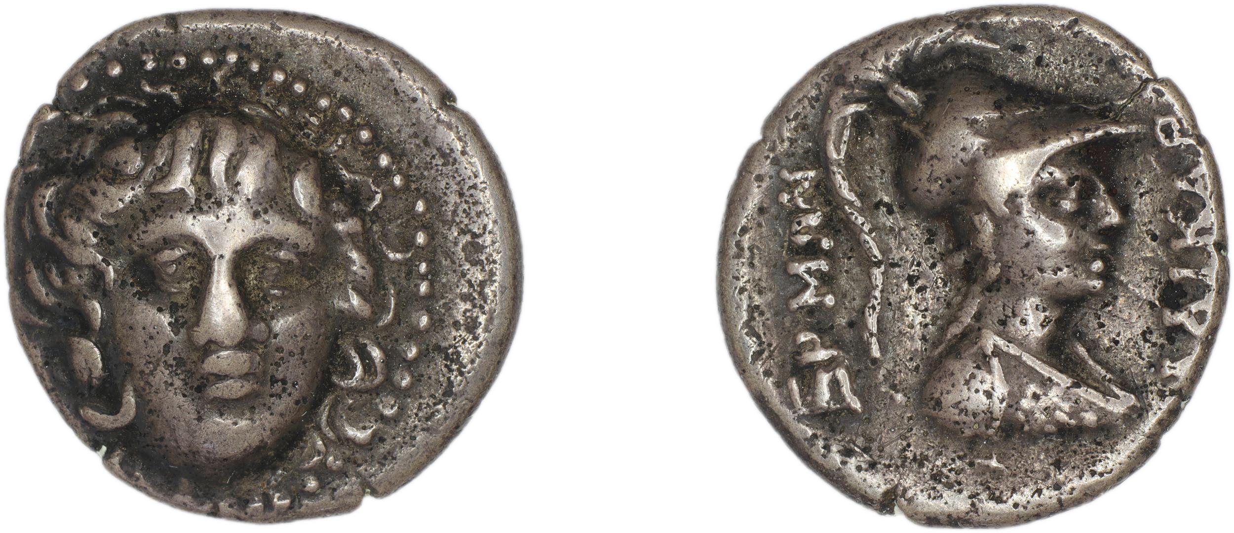 Halicarnassus BMC Halicarnassus 43-47, аверс, bm