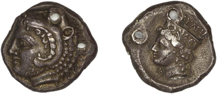 реверс Heracleia Pontica Waddington 1908 17