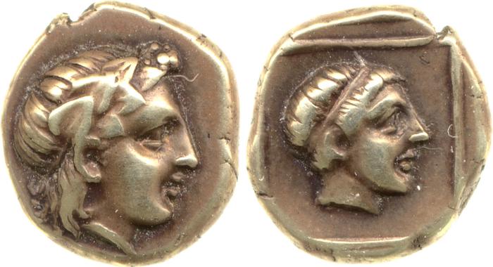 Mytilene Bodenstedt 1981 Series 5.81, реверс, Британский музей