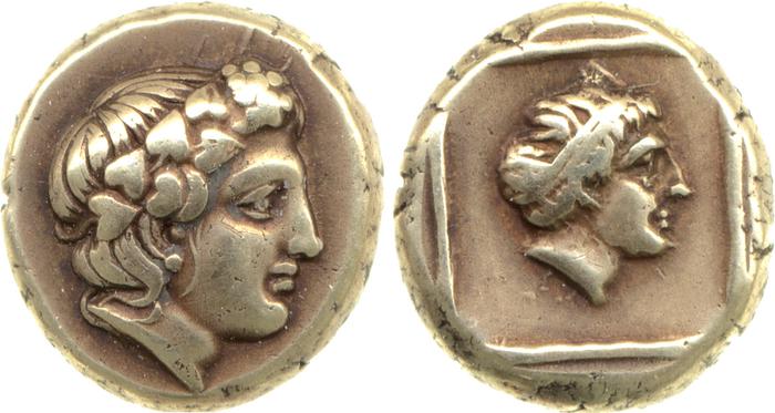 Mytilene Bodenstedt 1981 Series 5.81, реверс, Британский музей