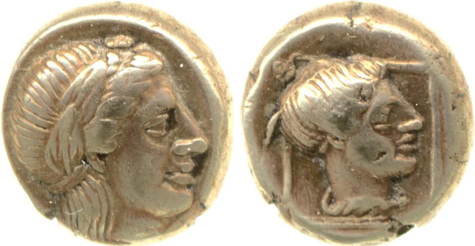 Mytilene Bodenstedt 1981 Series 5.95, аверс, Британский музей