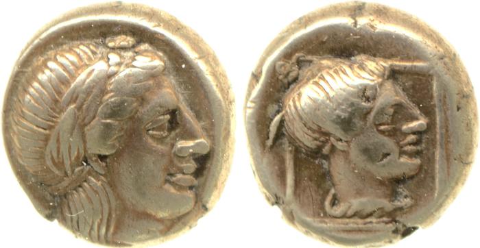 Mytilene Bodenstedt 1981 Series 5.95, реверс, Британский музей