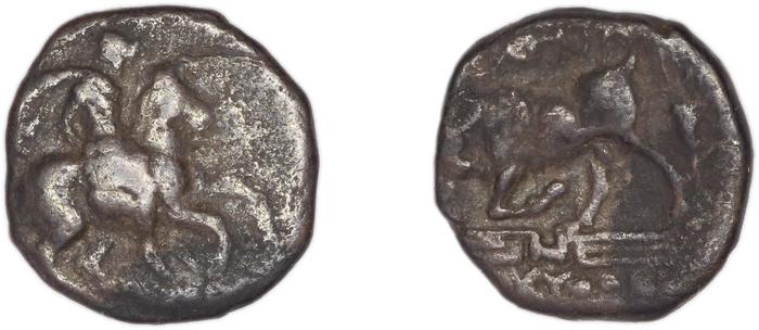 Magnesia ad Maeandrum BMC Magnesia 8-13, реверс, Британский музей