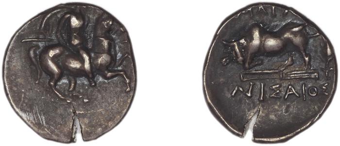 Magnesia ad Maeandrum BMC Magnesia 8-13, реверс, Британский музей
