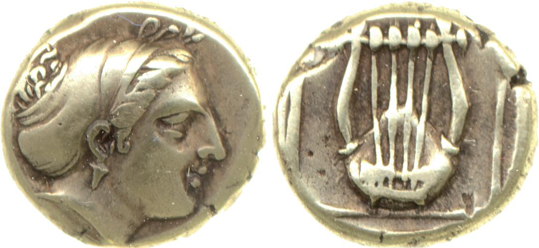 Mytilene Bodenstedt 1981 Series 4.79, аверс, Британский музей