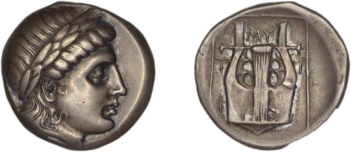 реверс Mytilene Babelon 1910 2243-50