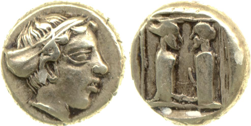аверс Mytilene Bodenstedt 1981 Series 3.46