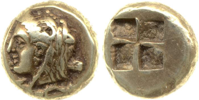 Phocaea Bodenstedt 1981 Series 4.107, реверс, Британский музей