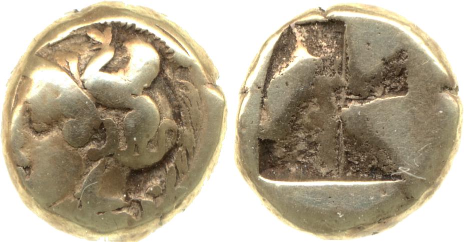 Phocaea Bodenstedt 1981 Series 3.91, аверс, Британский музей