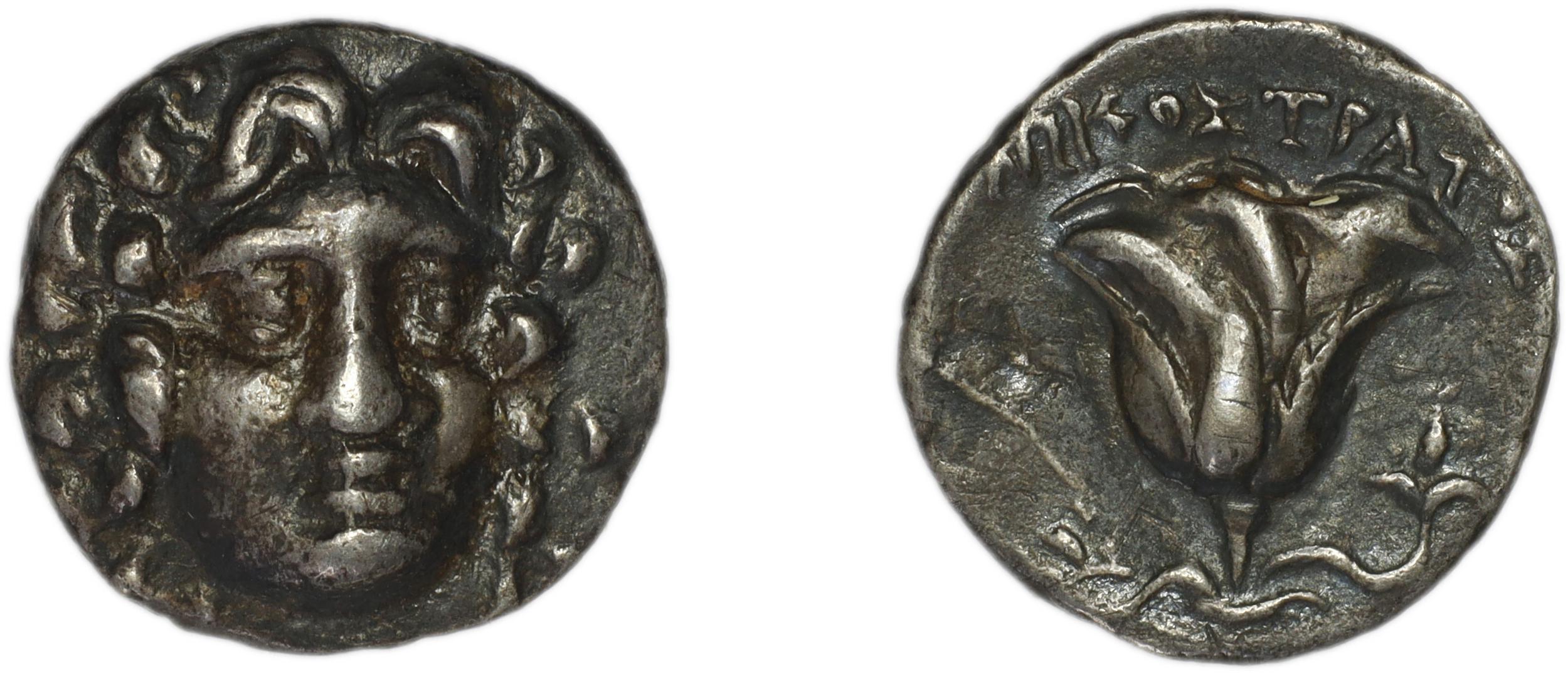 Boeotia Ashton 1995 18-56, 79-117, аверс, bm