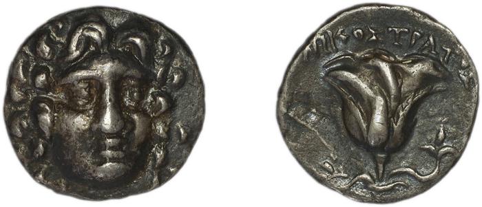 Boeotia Ashton 1995 18-56, 79-117, реверс, bm