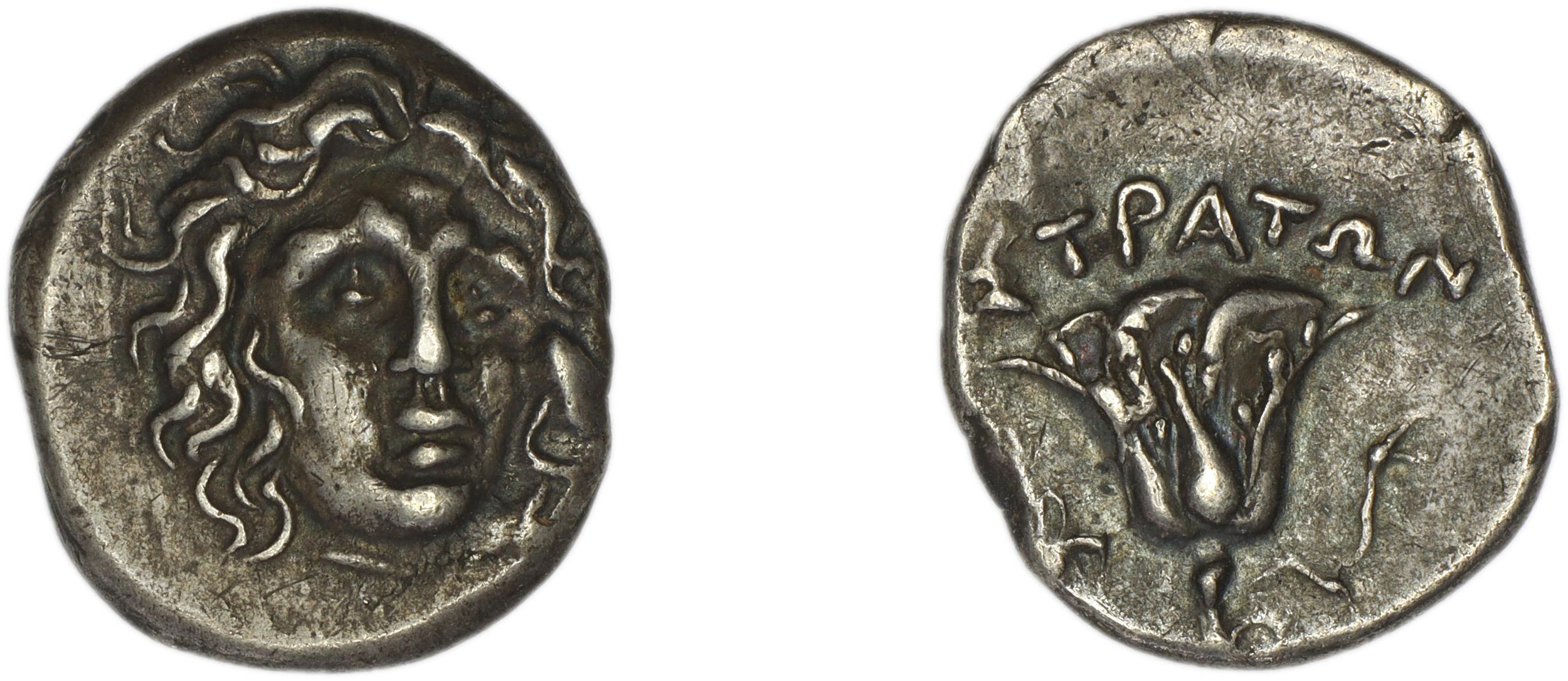 Thessaly Ashton 1988 1-59, аверс, Британский музей