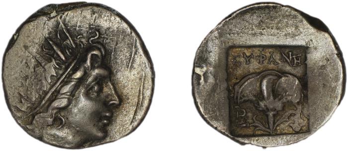 реверс Rhodes Jenkins 1989 Group E drachms