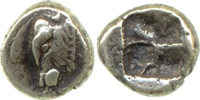 Phocaea Bodenstedt 1981 Series 1.21, реверс, Британский музей