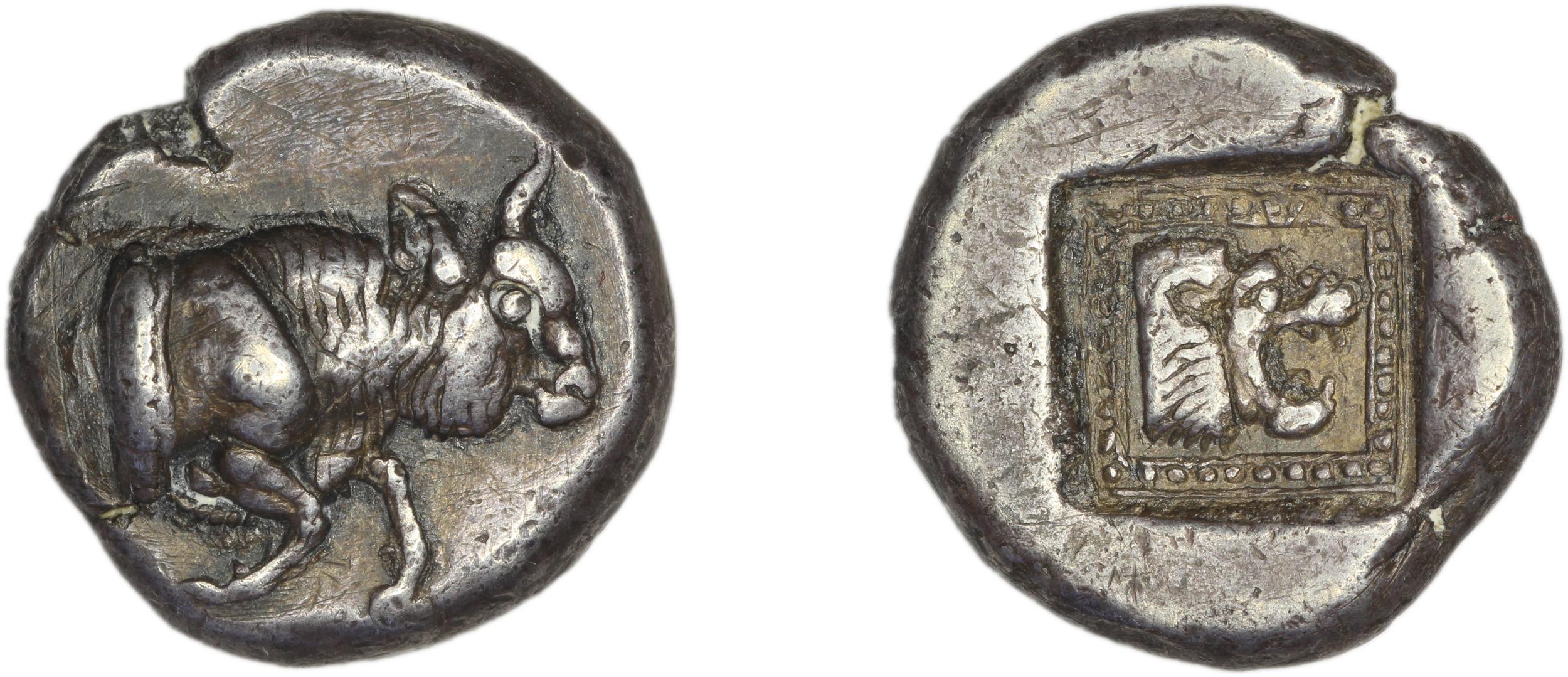 аверс Samos Barron 1966 Heavy Samian didrachms