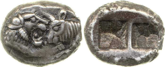 Sardis Carradice 1987 Croeseid B, реверс, bm