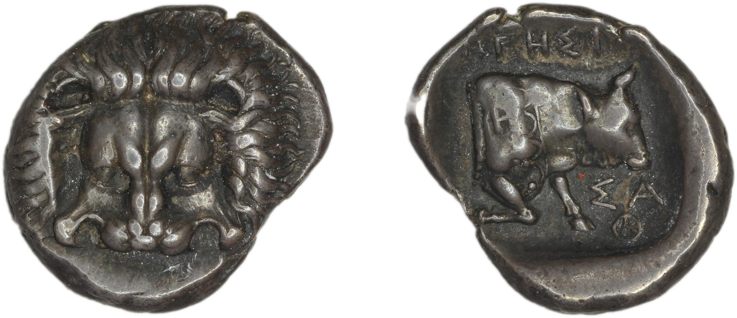 аверс Samos Barron 1966 Class X drachms