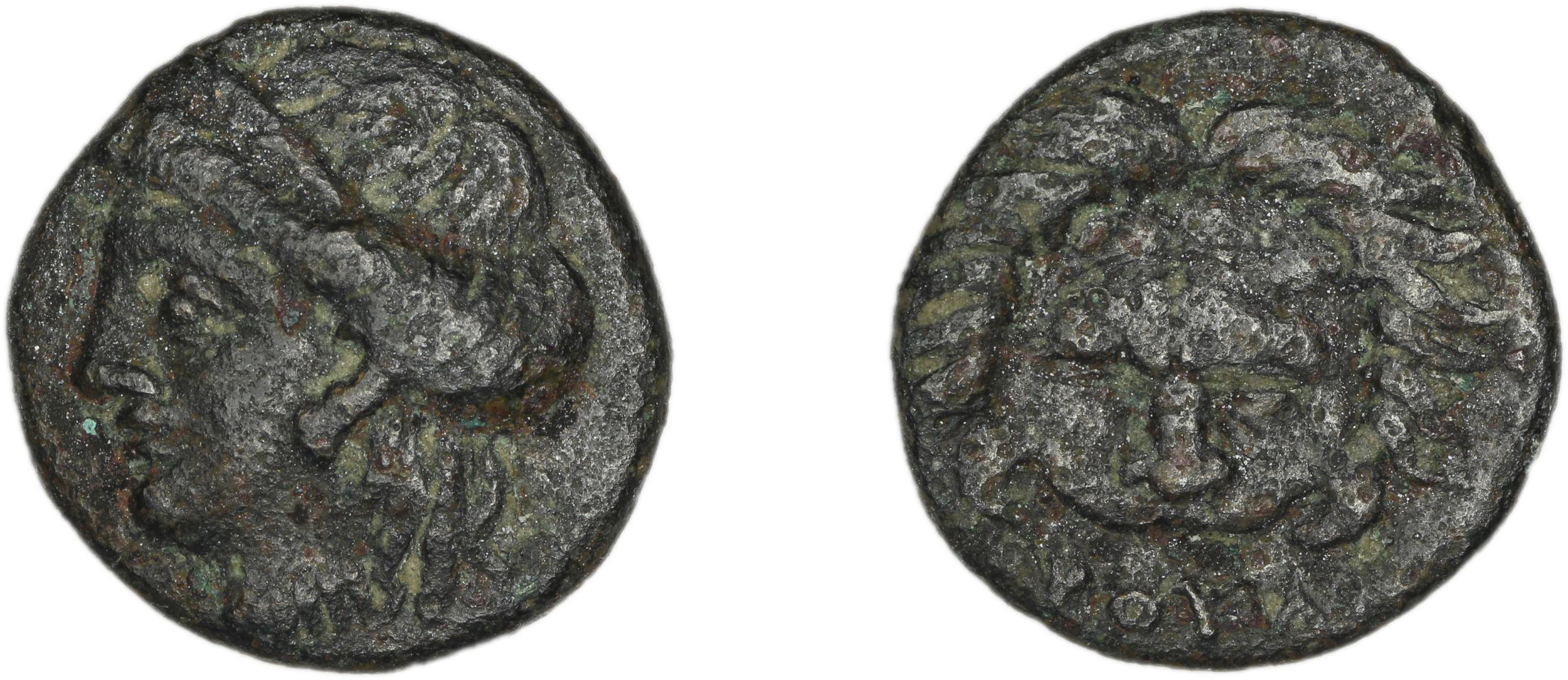 Samos Barron 1966 Pl. xxxi, 4, аверс, bm