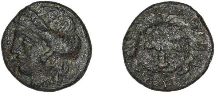 Samos Barron 1966 Pl. xxxi, 4, реверс, bm