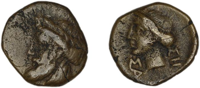 Sesamus Waddington 1925 3-4, реверс, bm