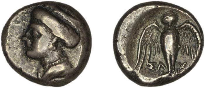 Amisus Waddington 1925 2-8a, реверс, bm