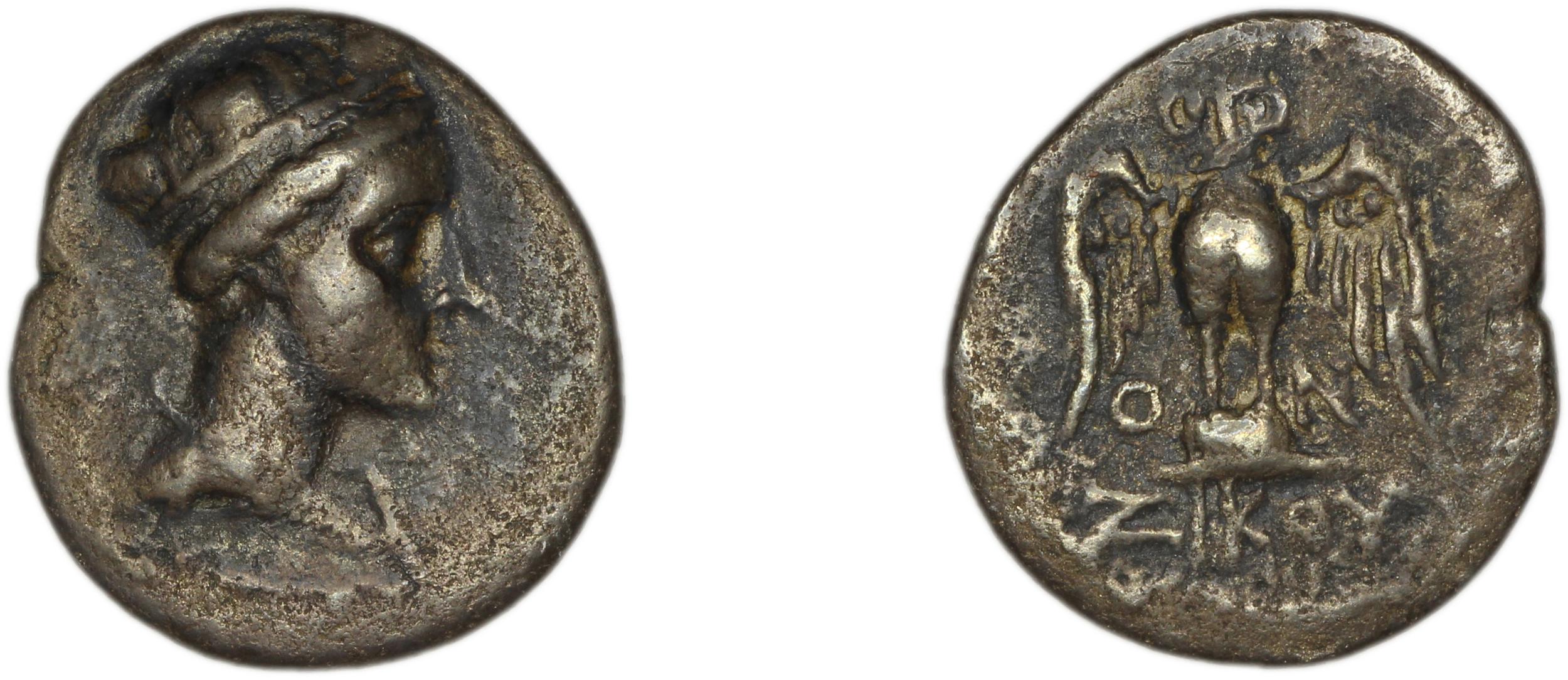 Amisus Waddington 1925 11a, аверс, bm
