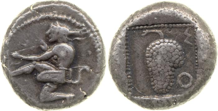 реверс Soli (Pompeiopolis) Babelon 1910 532-3